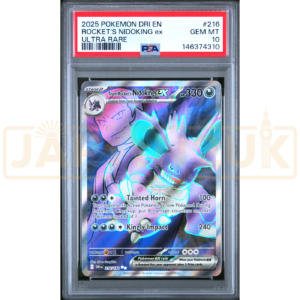 Pokemon Team Rocket's Nidoking ex Destined Rivals DRI EN 216/182 English Graded Card PSA 10 #146374310