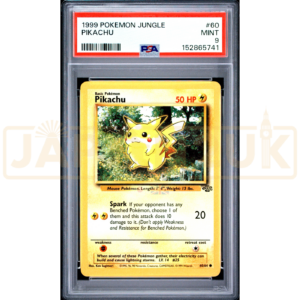 Pokemon Pikachu Jungle 60/64 English Graded Card PSA 9 #152865741