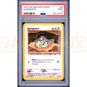 Pokemon Dunsparce Neo Discovery 54/75 English Graded Card PSA 9 #153131703