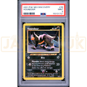 Pokemon Houndour Neo Discovery 39/75 English Graded Card PSA 9 #153131721