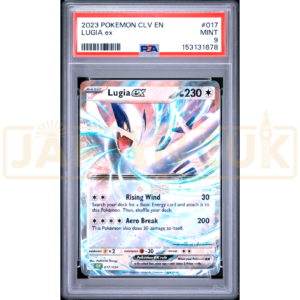 Pokemon Lugia ex 017/034 CLV English Graded Card PSA 9 #153131678