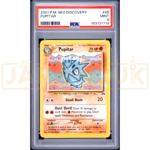 Pokemon Pupitar Neo Discovery 45/75 English Graded Card PSA 9 #153131714
