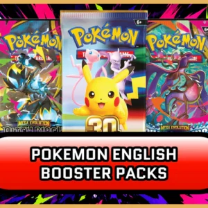 pokemon english booster packs