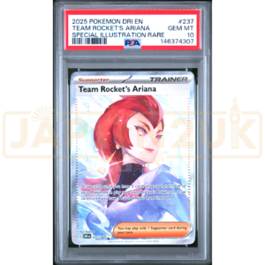 Pokemon Team Rocket's Ariana Destined Rivals DRI EN 237/182 English Graded Card PSA 10 #146374307