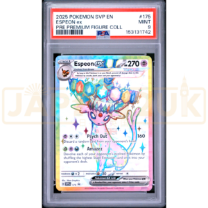 Pokemon Espeon ex Holo Promo SVP EN 175 English Graded Card PSA 9 #153131742