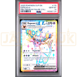 Pokemon Espeon ex Holo Promo SVP EN 175 English Graded Card PSA 10 #140987134