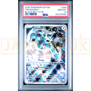 Pokemon Thundurus Holo Promo SVP EN 209 English Graded Card PSA 10 #140370480