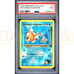 Pokemon Giovanni's Magikarp Gym Challenge 73/132 English Graded Card PSA 9 #152865787