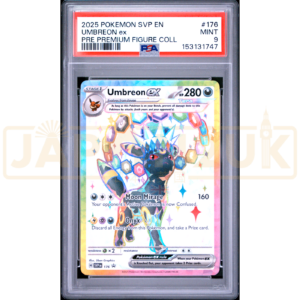 Pokemon Umbreon ex Holo Promo SVP EN 176 English Graded Card PSA 9 #153131747