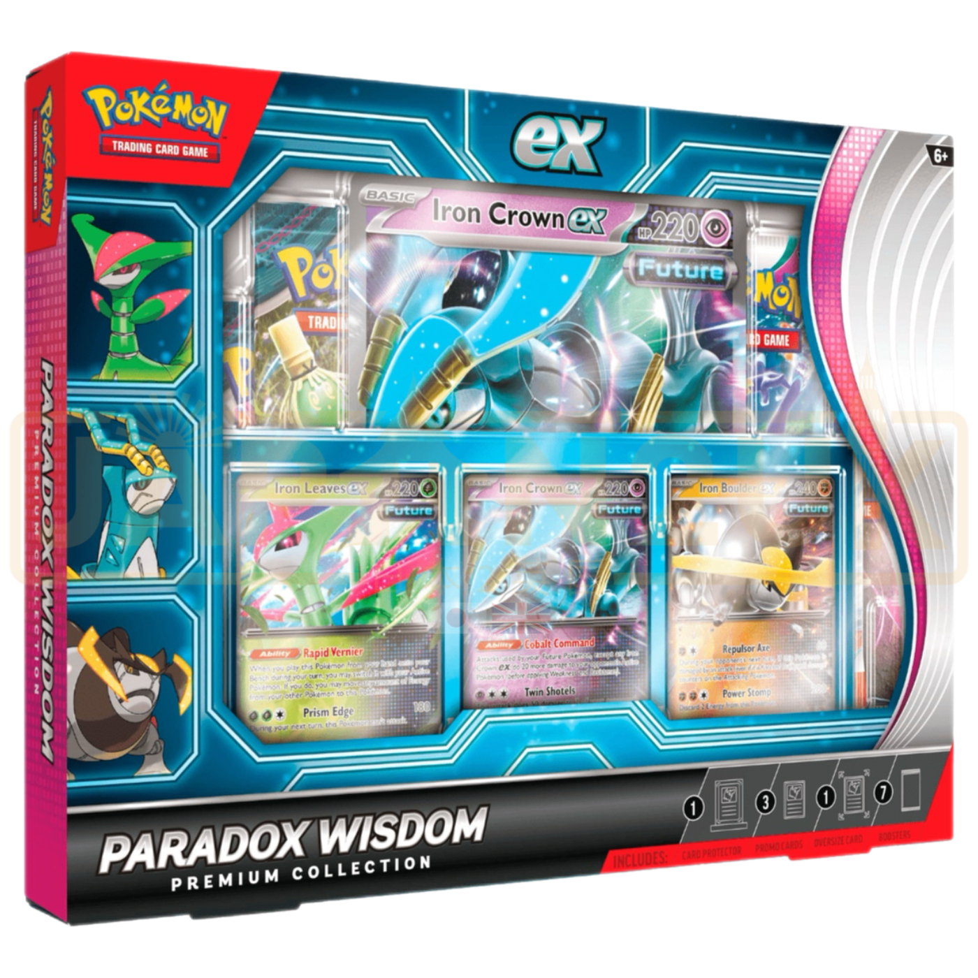 Pokemon Paradox Wisdom English Premium Collection