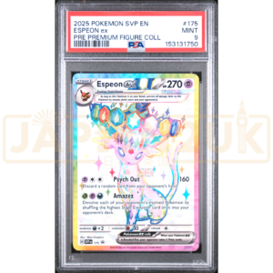 Pokemon Espeon ex Holo Promo SVP EN 175 English Graded Card PSA 9 #153131750