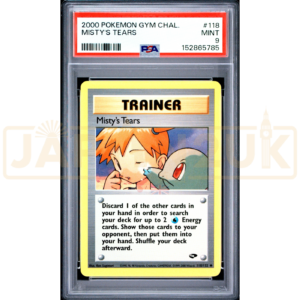 Pokemon Misty's Tears Gym Challenge 118/132 English Graded Card PSA 9 #152865785