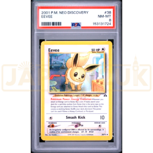 Pokemon Eevee Neo Discovery 38/75 English Graded Card PSA 8 #153131724