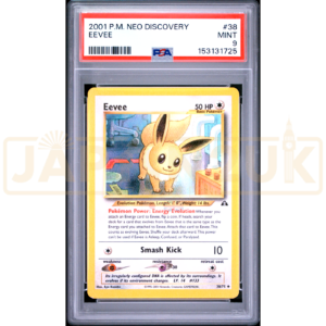 Pokemon Eevee Neo Discovery 38/75 English Graded Card PSA 9 #153131725