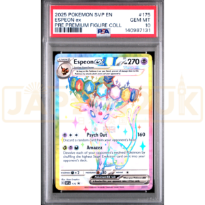 Pokemon Espeon ex Holo Promo SVP EN 175 English Graded Card PSA 10 #140987131