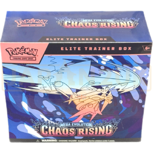 Pokemon Chaos Rising English Elite Trainer Box