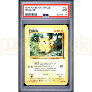 Pokemon Pikachu Jungle 60/64 English Graded Card PSA 9 #152865714