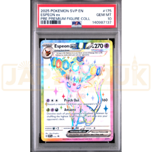 Pokemon Espeon ex Holo Promo SVP EN 175 English Graded Card PSA 10 #140987137