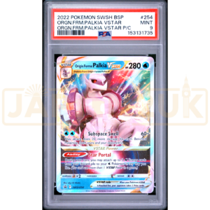 Pokemon Origin Forme Palkia VSTAR Holo Promo SWSH254 English Graded Card PSA 9 #153131735