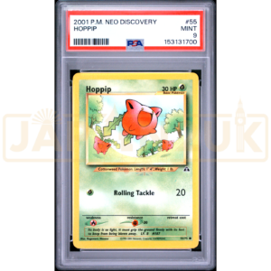 Pokemon Hoppip Neo Discovery 55/75 English Graded Card PSA 9 #153131700