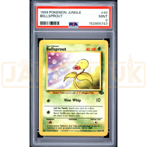 Pokemon Bellsprout Jungle 49/64 English Graded Card PSA 9 #152865743