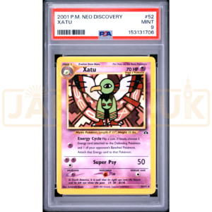 Pokemon Xatu Neo Discovery 52/75 English Graded Card PSA 9 #153131706
