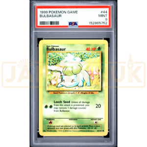 Pokemon Bulbasaur Base Set 44/102 English Graded Card PSA 7 #152865752