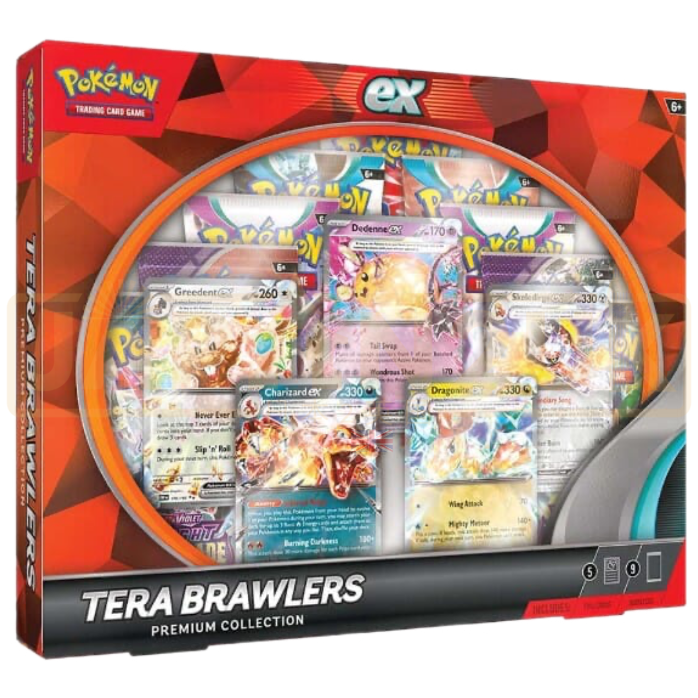 Pokemon Tera Brawlers English Premium Collection