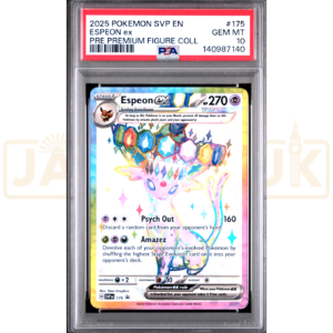 Pokemon Espeon ex Holo Promo SVP EN 175 English Graded Card PSA 10 #140987140