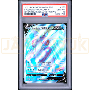 Pokemon Origin Forme Palkia V Holo Promo SWSH253 English Graded Card PSA 10 #153131736