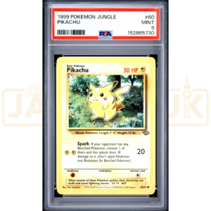 Pokemon Pikachu Jungle 60/64 English Graded Card PSA 9 #152865730