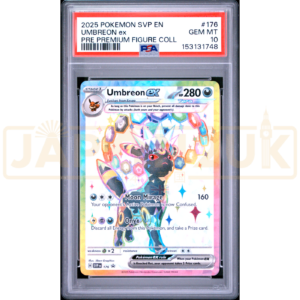 Pokemon Umbreon ex Holo Promo SVP EN 176 English Graded Card PSA 10 #153131748