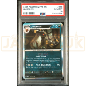 Pokemon Umbreon Holo Prismatic Evolutions PRE EN 059/131 English Graded Card PSA 10 #114511744