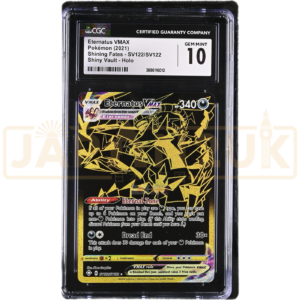 Pokemon Eternatus VMAX Shining Fates SV122/SV122 English Graded Card CGC 10 #3886116012