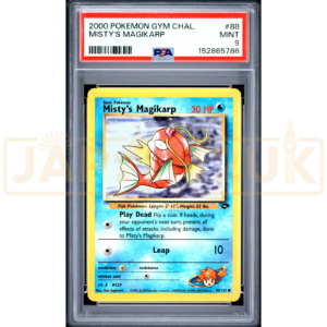 Pokemon Misty's Magikarp Gym Challenge 88/132 English Graded Card PSA 9 #152865786