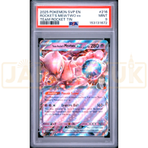 Pokemon Team Rocket's Mewtwo ex Holo Promo SVP EN 216 English Graded Card PSA 9 #153131672