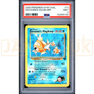 Pokemon Giovanni's Magikarp Gym Challenge 73/132 English Graded Card PSA 9 #152865788