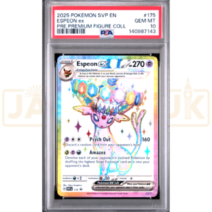 Pokemon Espeon ex Holo Promo SVP EN 175 English Graded Card PSA 10 #140987143
