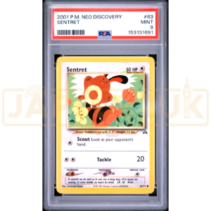 Pokemon Sentret Neo Discovery 63/75 English Graded Card PSA 9 #153131691