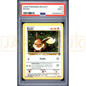 Pokemon Eevee Team Rocket 55/82 English Graded Card PSA 9 #152865802