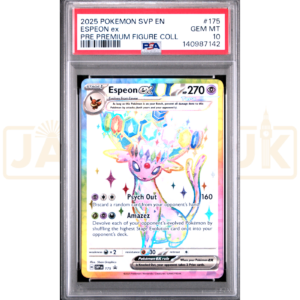 Pokemon Espeon ex Holo Promo SVP EN 175 English Graded Card PSA 10 #140987142