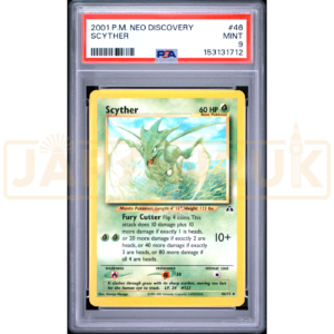 Pokemon Scyther Neo Discovery 46/75 English Graded Card PSA 9 #153131712