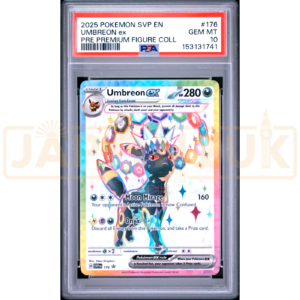 Pokemon Umbreon ex Holo Promo SVP EN 176 English Graded Card PSA 10 #153131741
