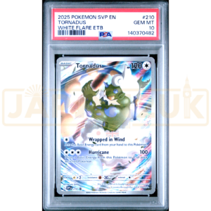 Pokemon Tornadus Holo Promo SVP EN 210 English Graded Card PSA 10 #140370482
