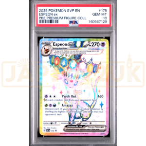Pokemon Espeon ex Holo Promo SVP EN 175 English Graded Card PSA 10 #140987129