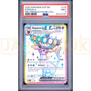 Pokemon Espeon ex Holo Promo SVP EN 175 English Graded Card PSA 9 #153131751