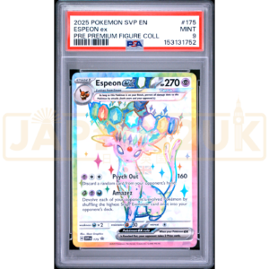 Pokemon Espeon ex Holo Promo SVP EN 175 English Graded Card PSA 9 #153131752