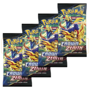 Pokemon Crown Zenith English Booster Pack