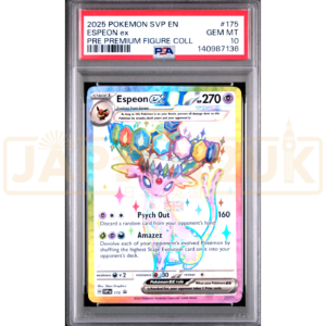 Pokemon Espeon ex Holo Promo SVP EN 175 English Graded Card PSA 10 #140987136