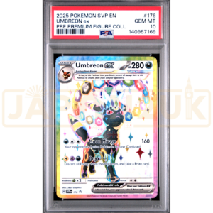 Pokemon Umbreon ex Holo Promo SVP EN 176 English Graded Card PSA 10 #140987169